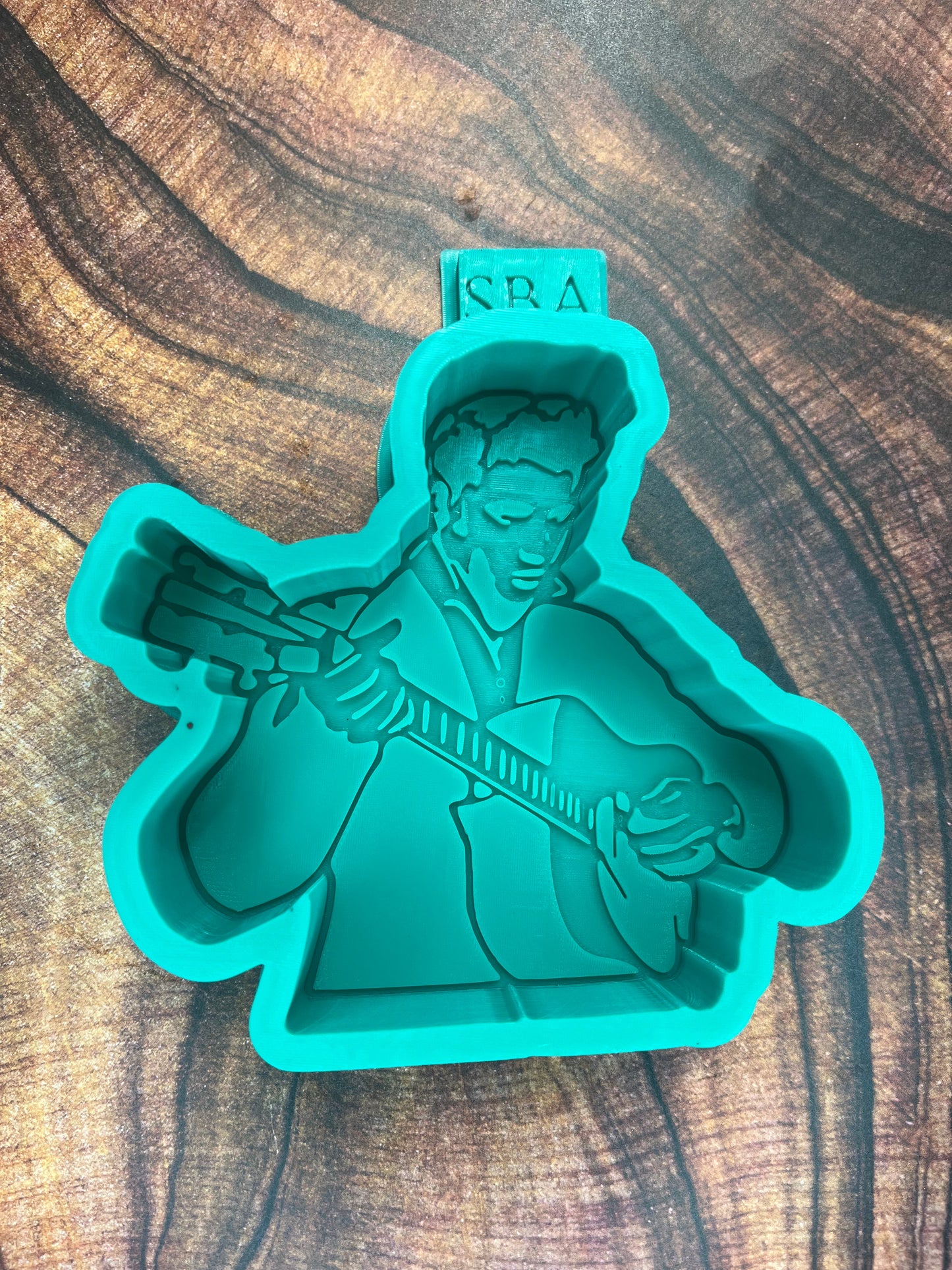 Elvis Presley Freshie Mold