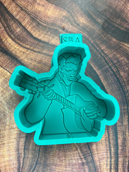 Elvis Presley Freshie Mold