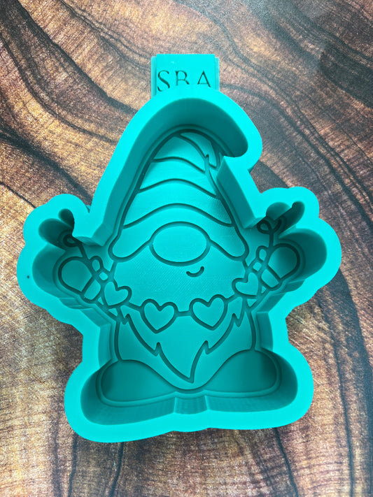 Valentine Gnome Freshie Mold