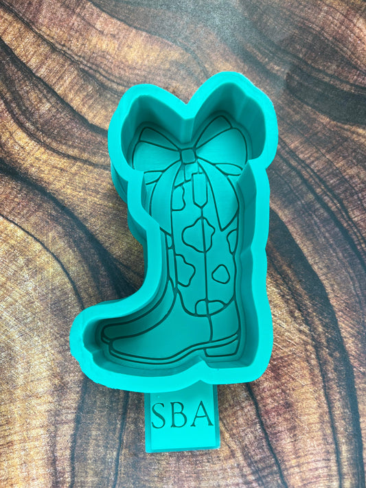 Boots with Bow Freshie Mold