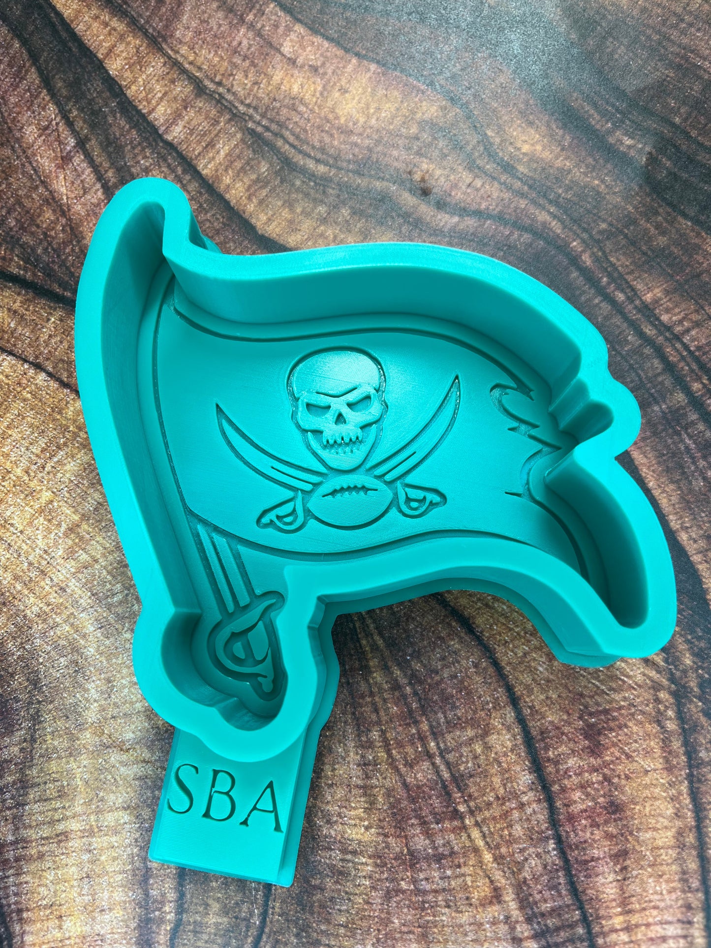 Tampa Bay Buccaneers Freshie Mold