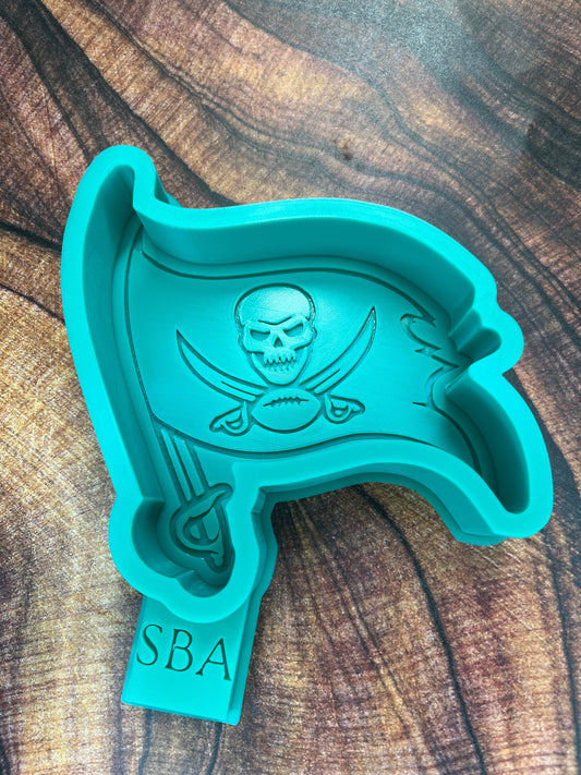 Tampa Bay Buccaneers Freshie Mold