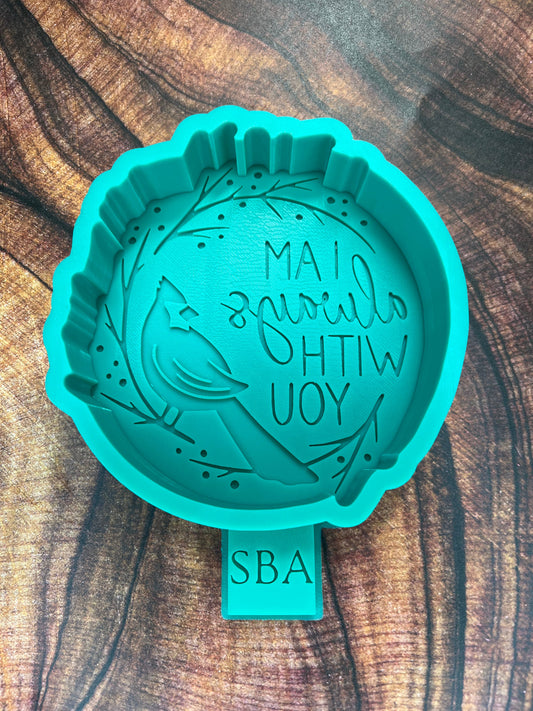 Always With You Freshie Mold