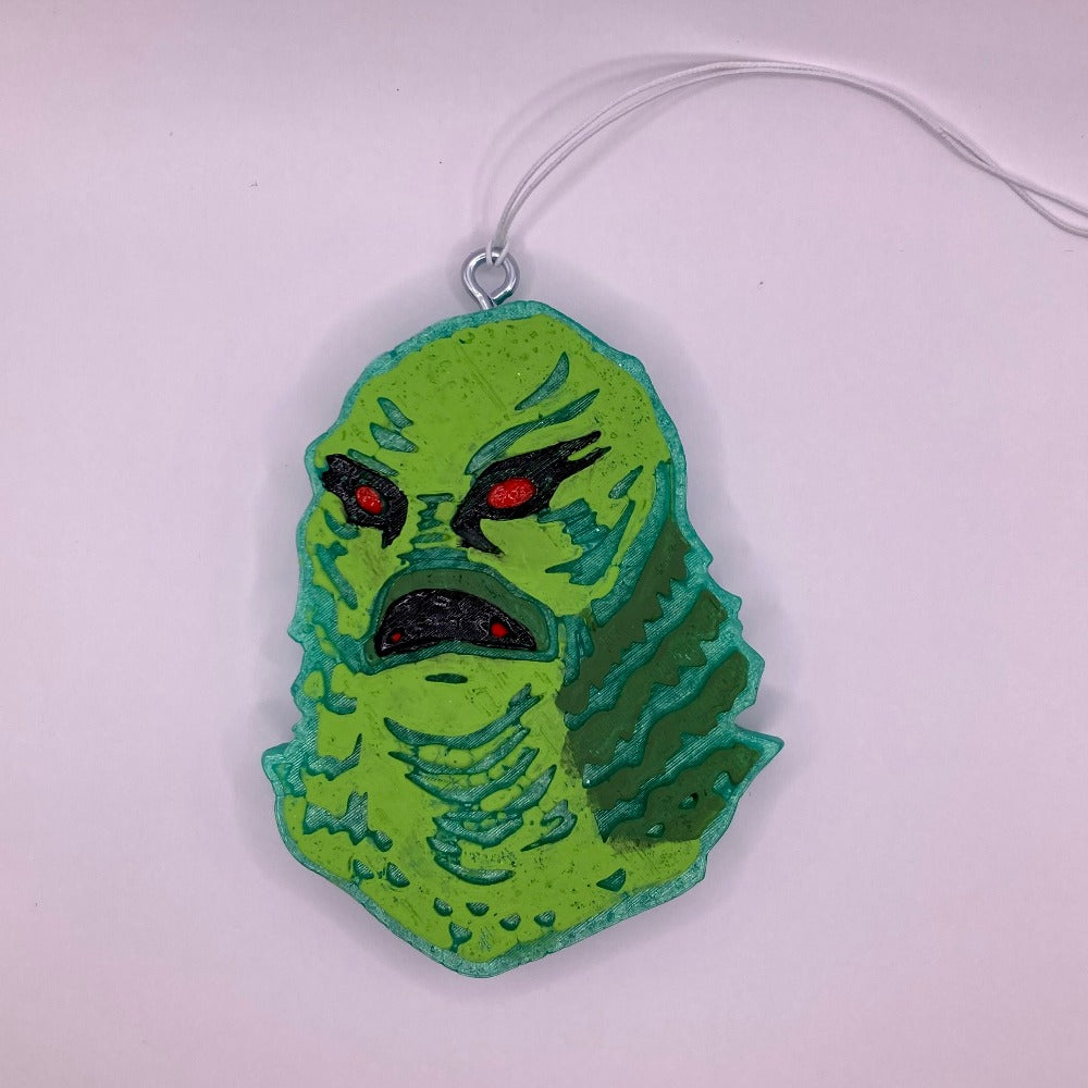 Black Lagoon Creature Silicone Freshie Mold