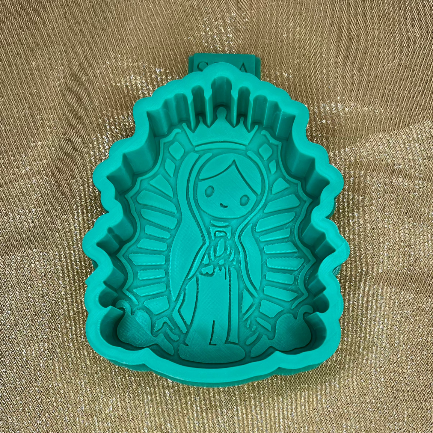 Virgencita Freshie Mold