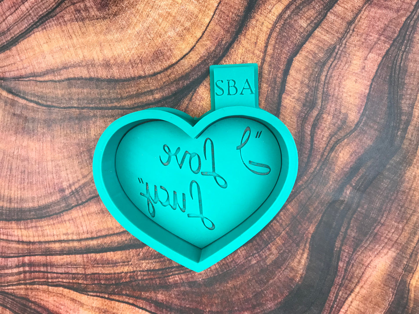 I Love Lucy Freshie Mold