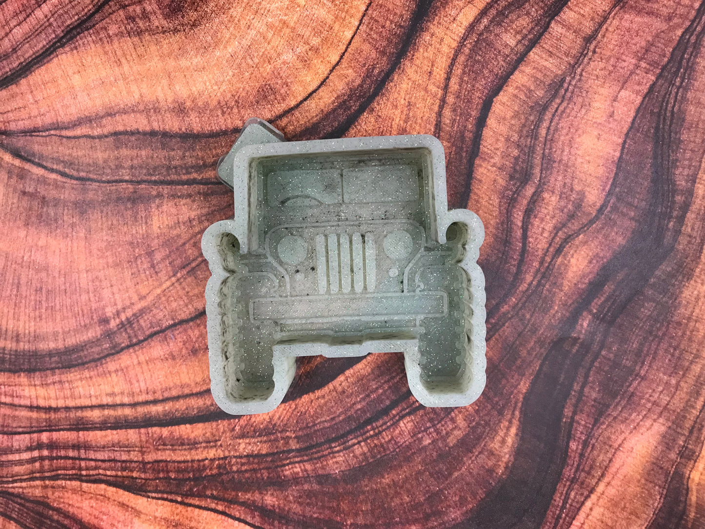 Jeep Freshie Mold (Small)