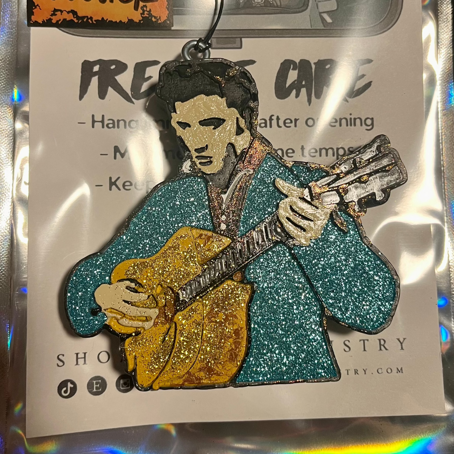 Elvis Presley Freshie Mold