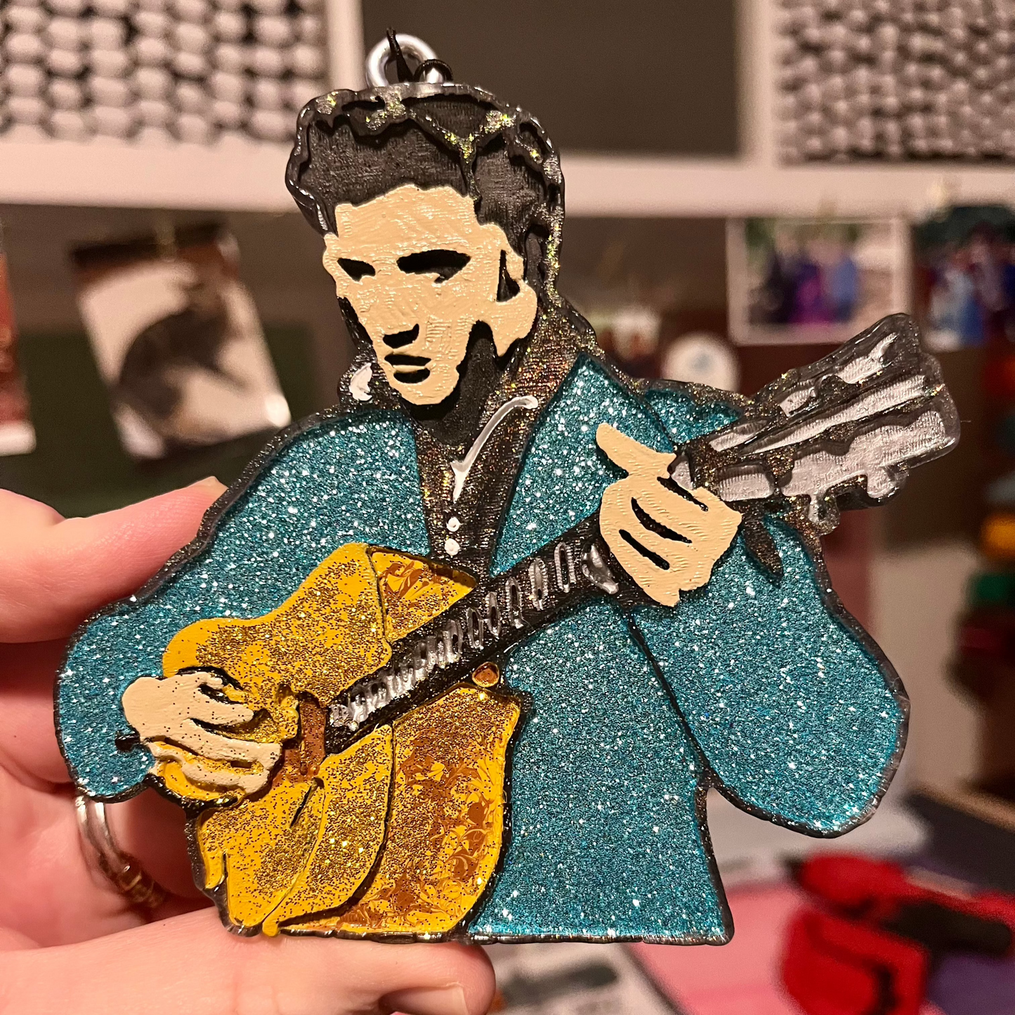 Elvis Presley Freshie Mold