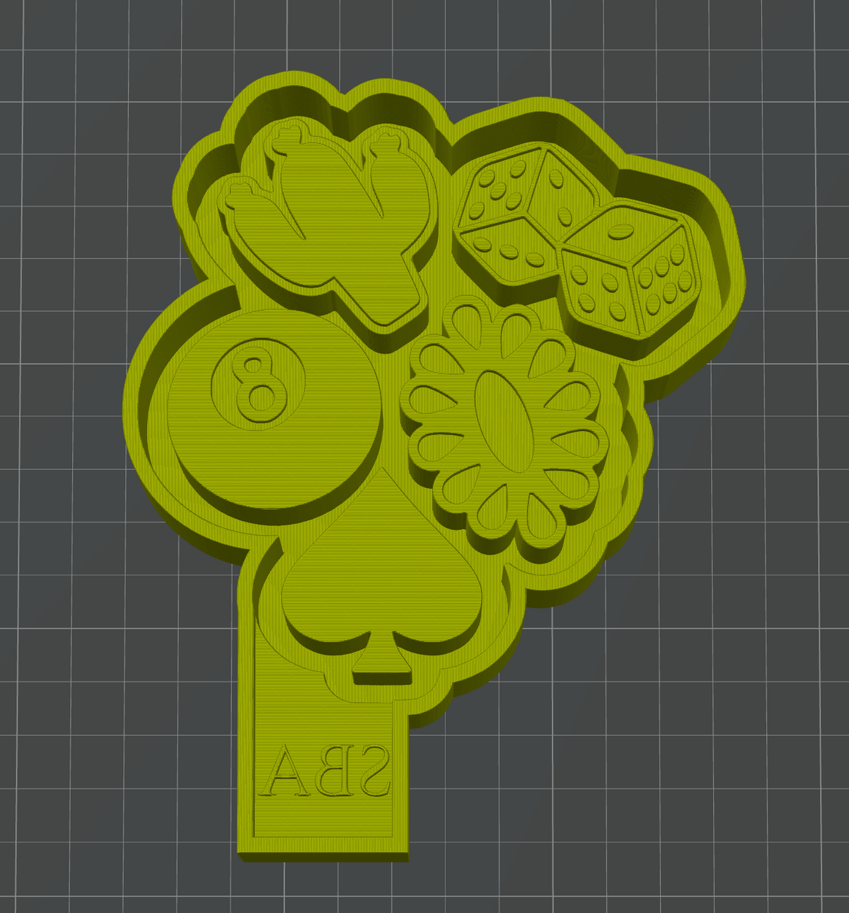 Punchy Western Silicone Freshie Charm Mold
