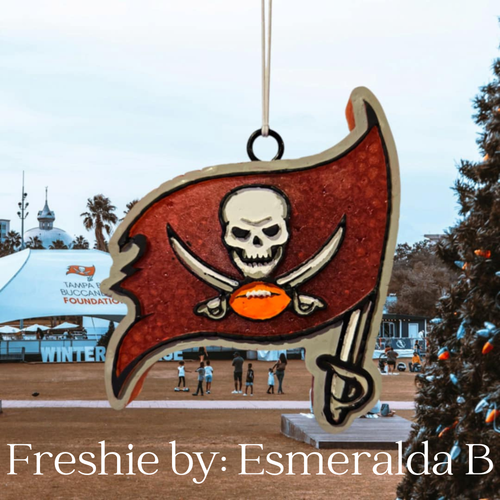 Tampa Bay Buccaneers Freshie Mold