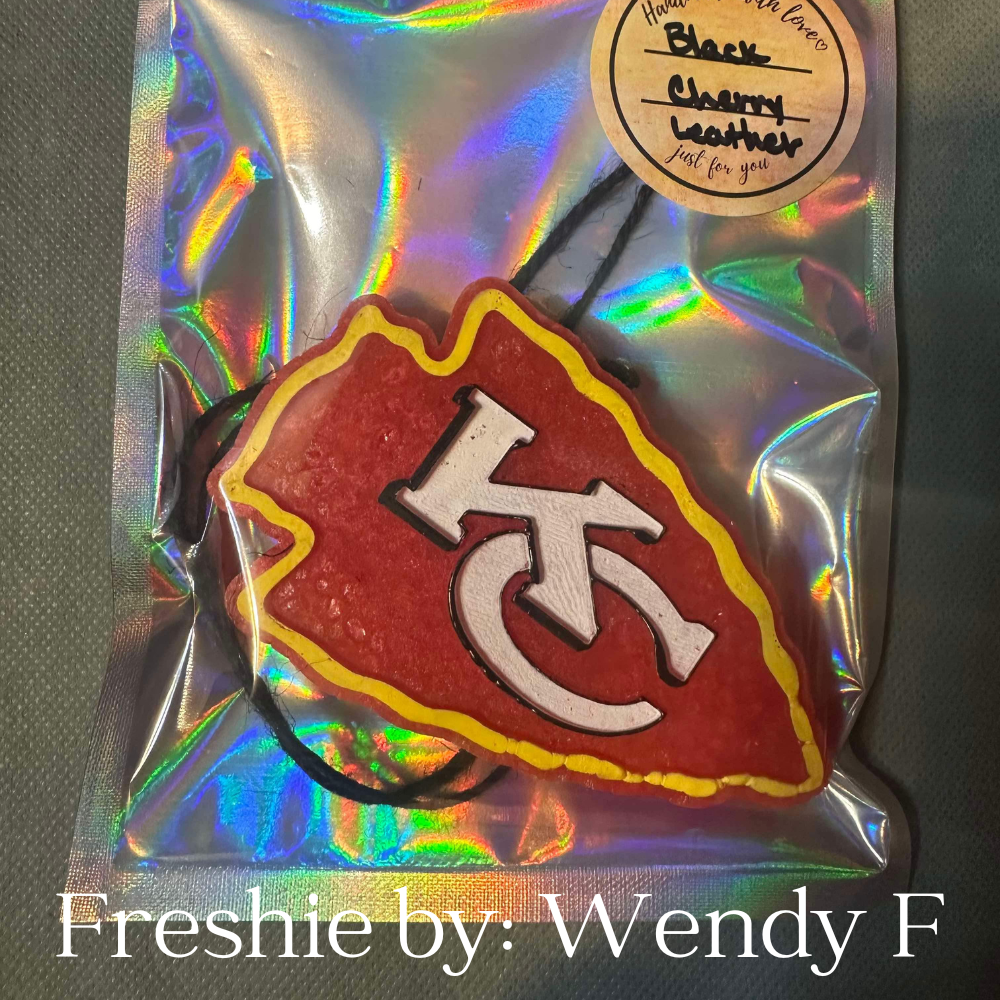Kansas City Chiefs Freshie Mold