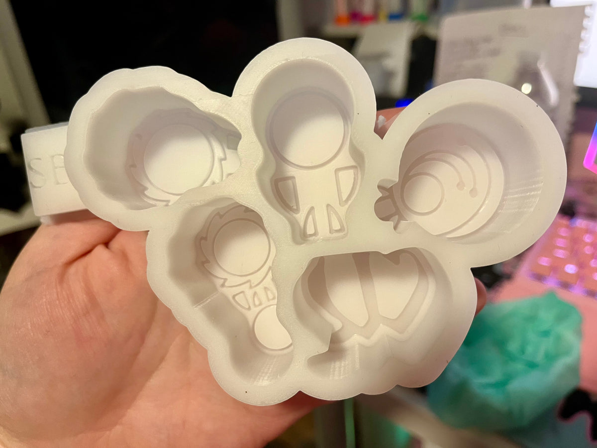 The Originals Silicone Freshie Charm Mold