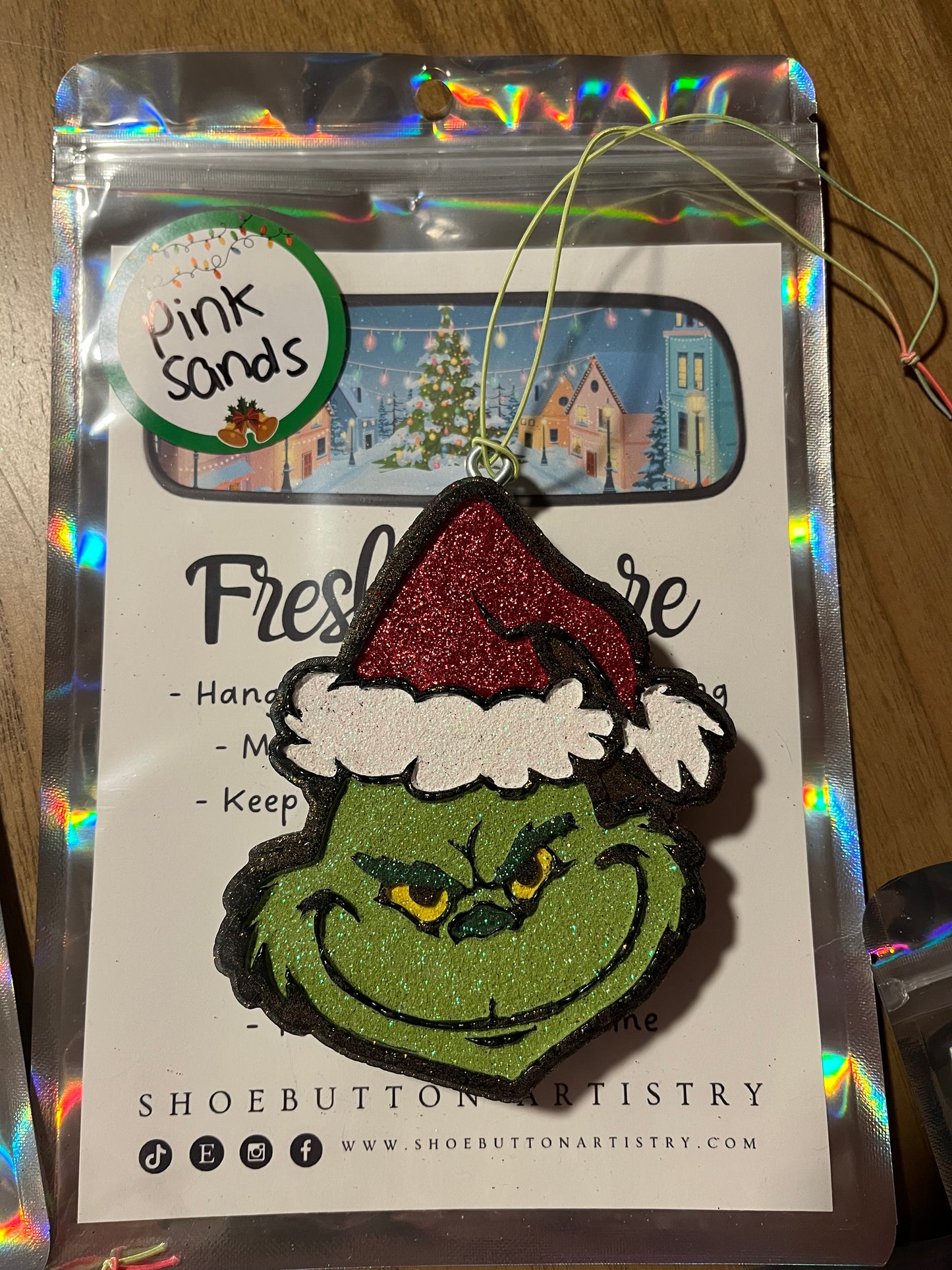 Mr. Green Guy Silicone Freshie Mold