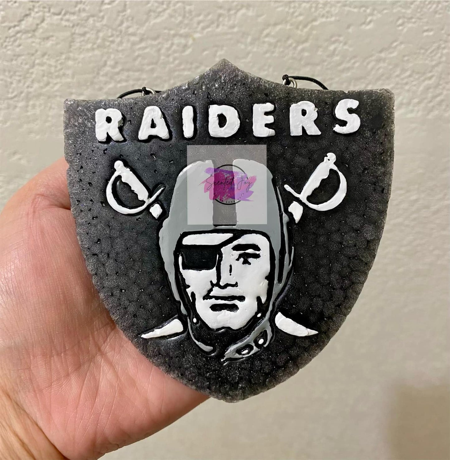 Las Vegas Raiders Silicone Freshie Mold