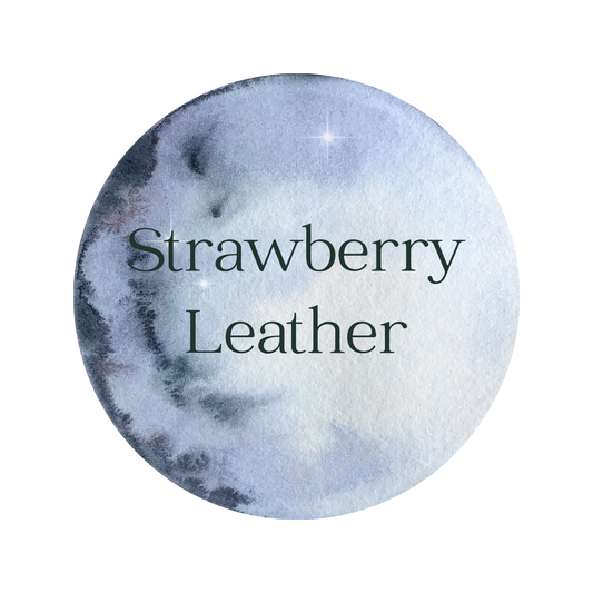 Strawberry Leather Scented Aroma Beads