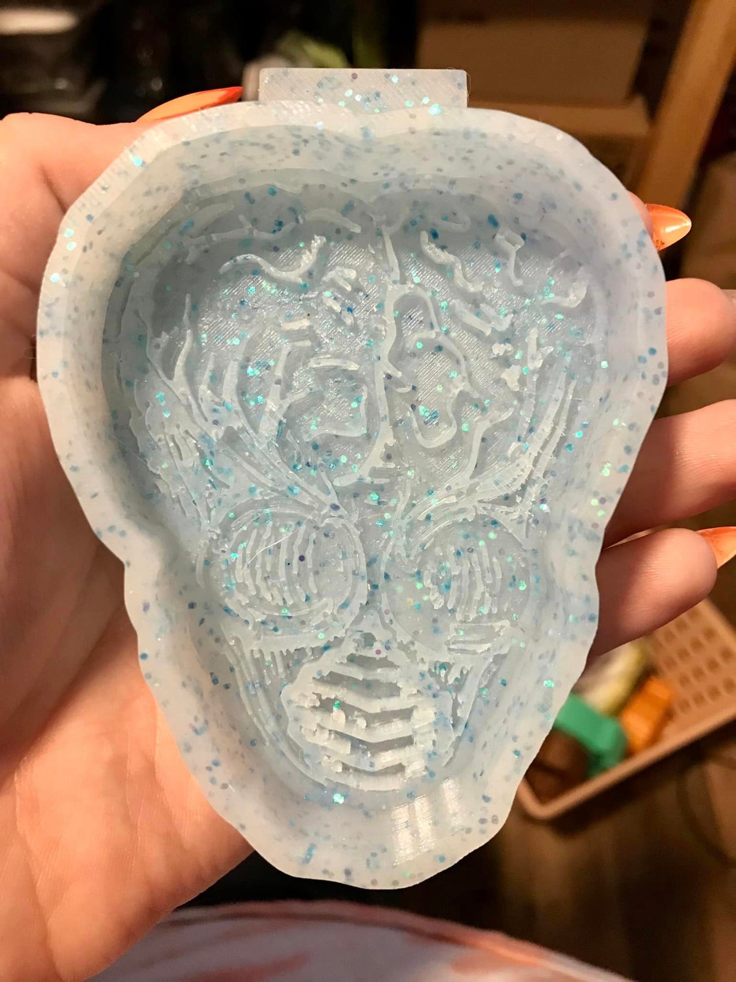 Mutant of Metaluna Silicone Freshie Mold