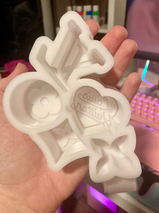 Ell-Vee Silicone Freshie Charm Mold