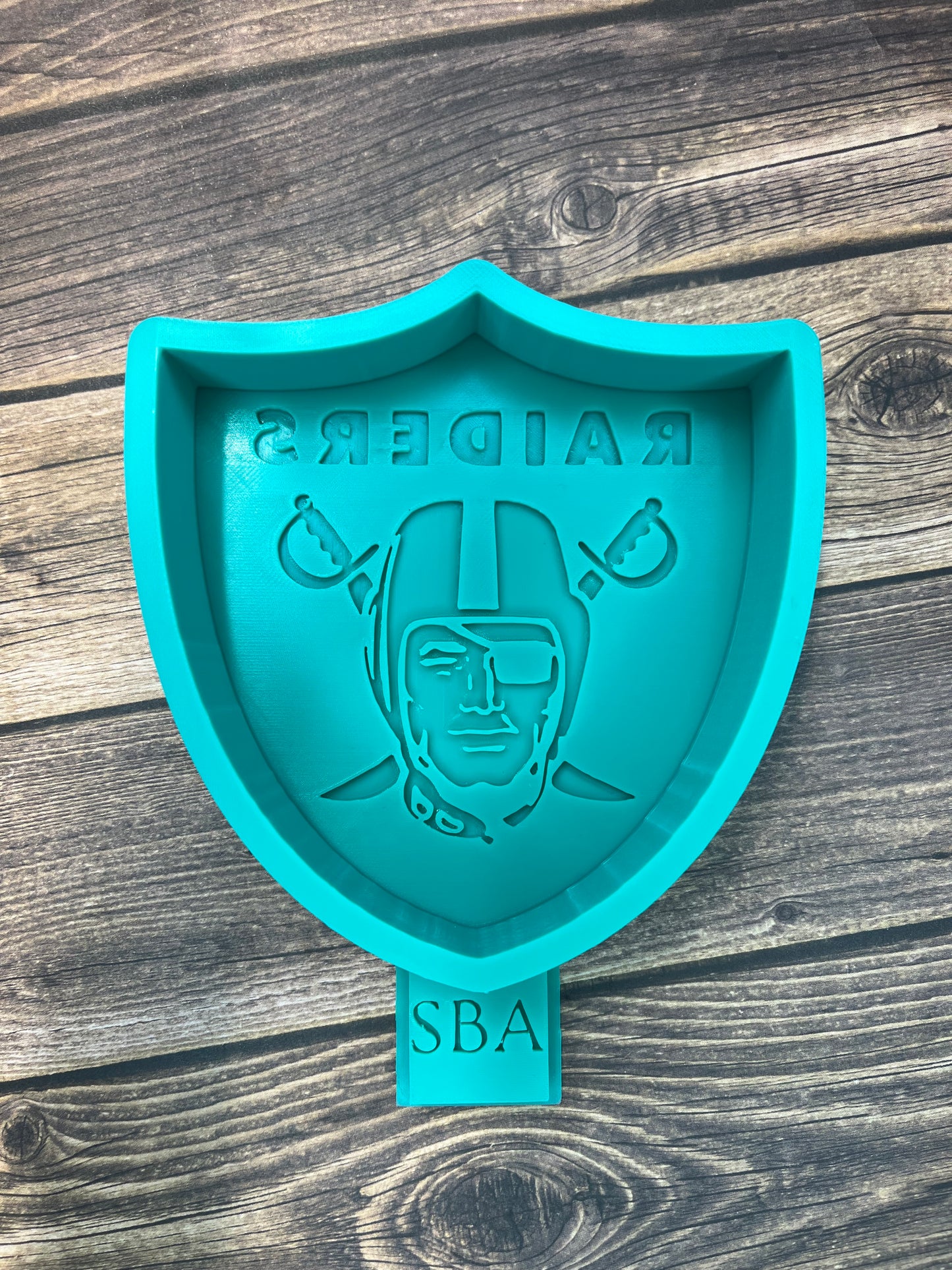 Las Vegas Raiders Silicone Freshie Mold
