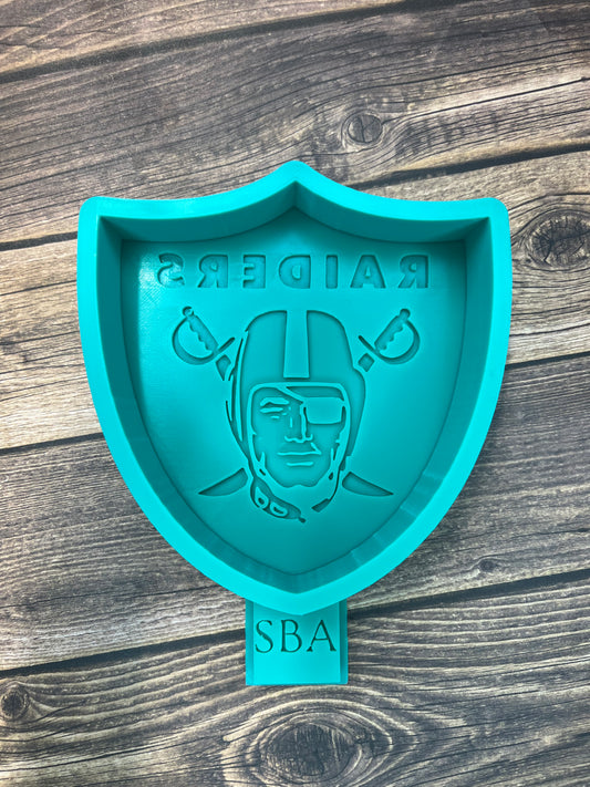 Las Vegas Raiders Silicone Freshie Mold