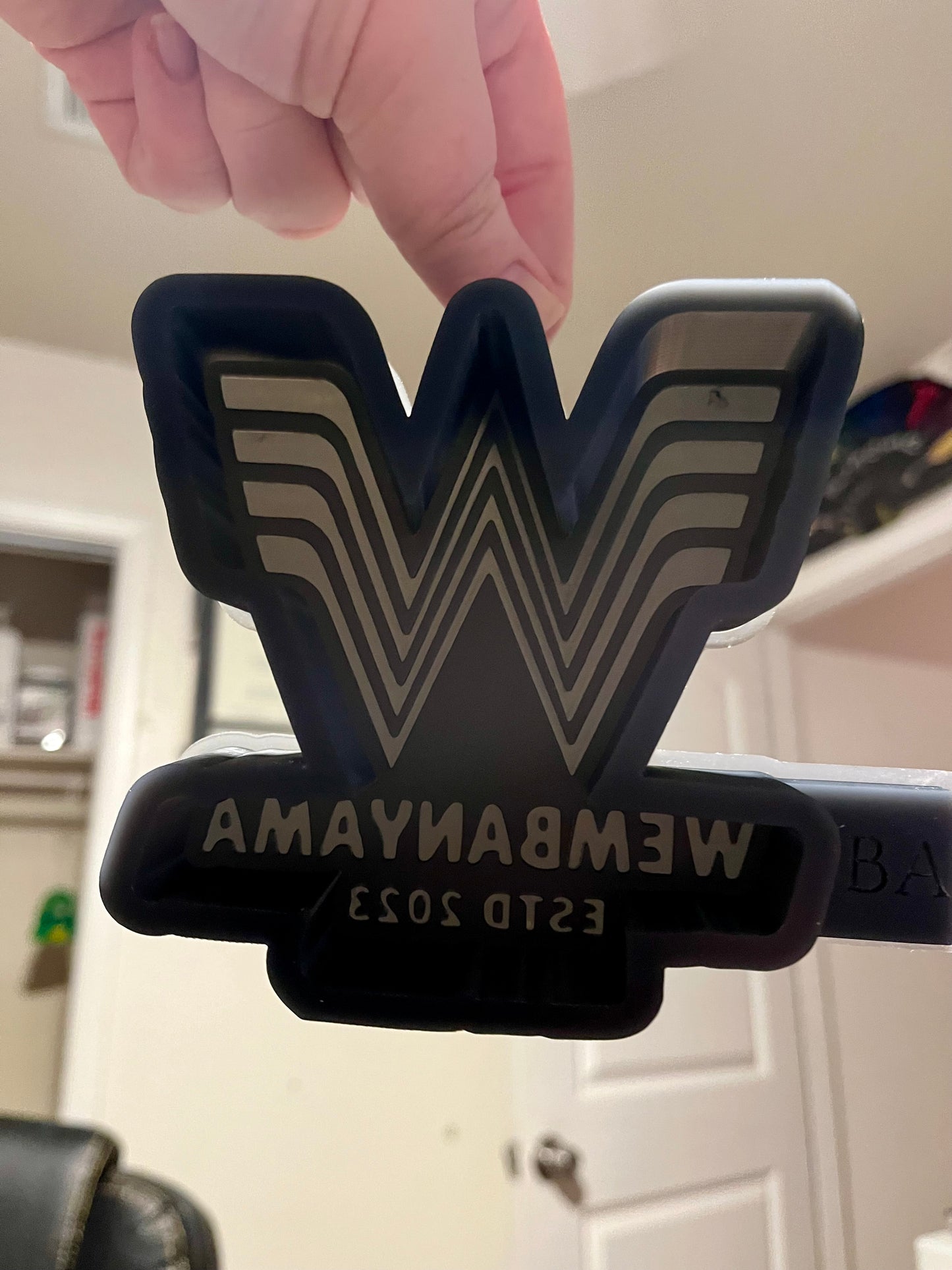 Whataburger Wembanyama Silicone Freshie Mold