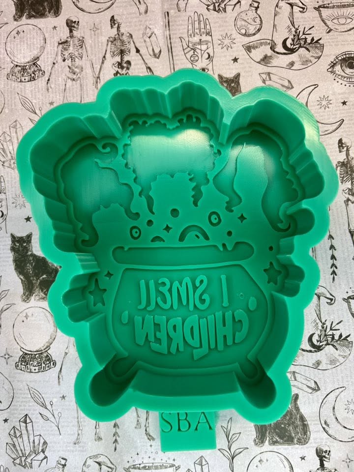 I Smell Children Silicone Freshie Mold