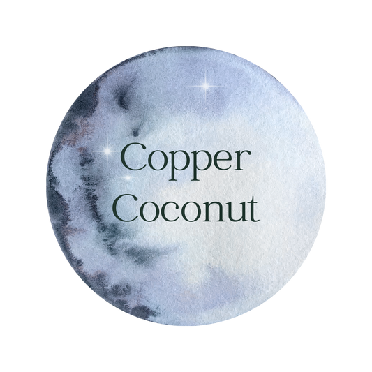Copper Coconut Scented Aroma Beads