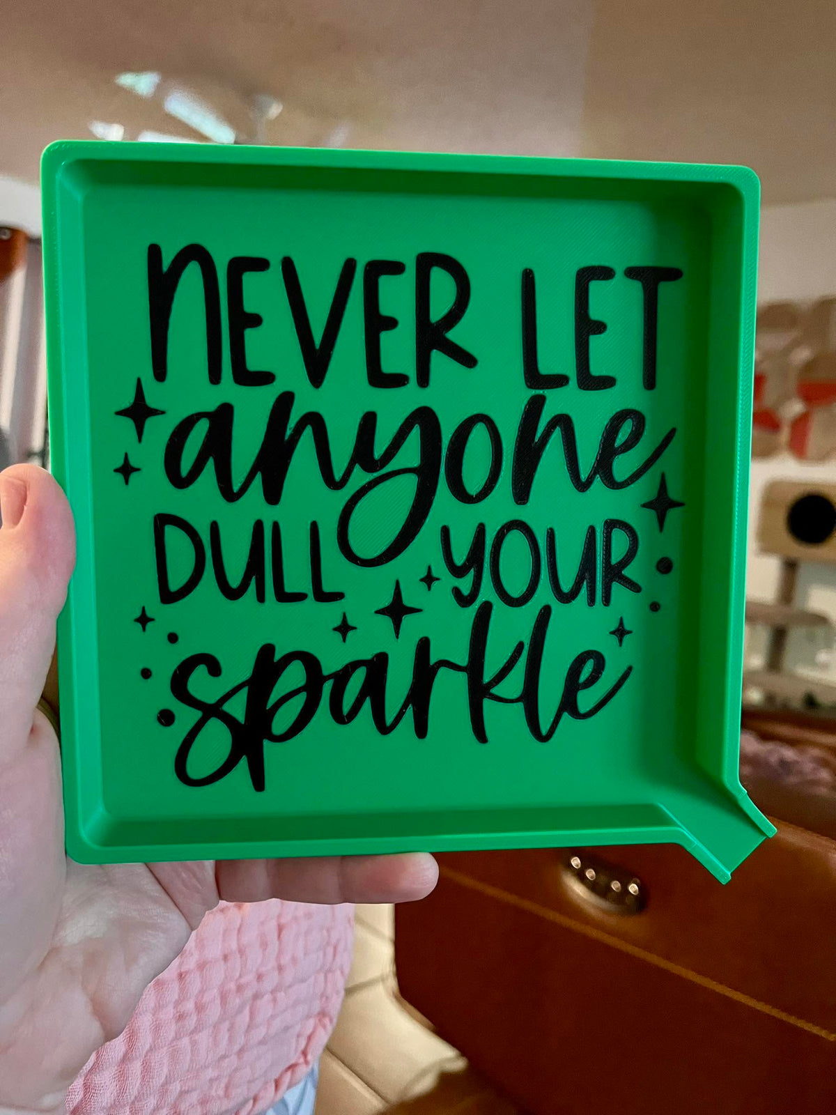 3D Printed Glitter Tray