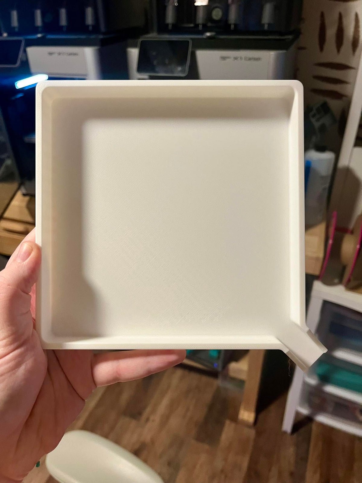 3D Printed Glitter Tray