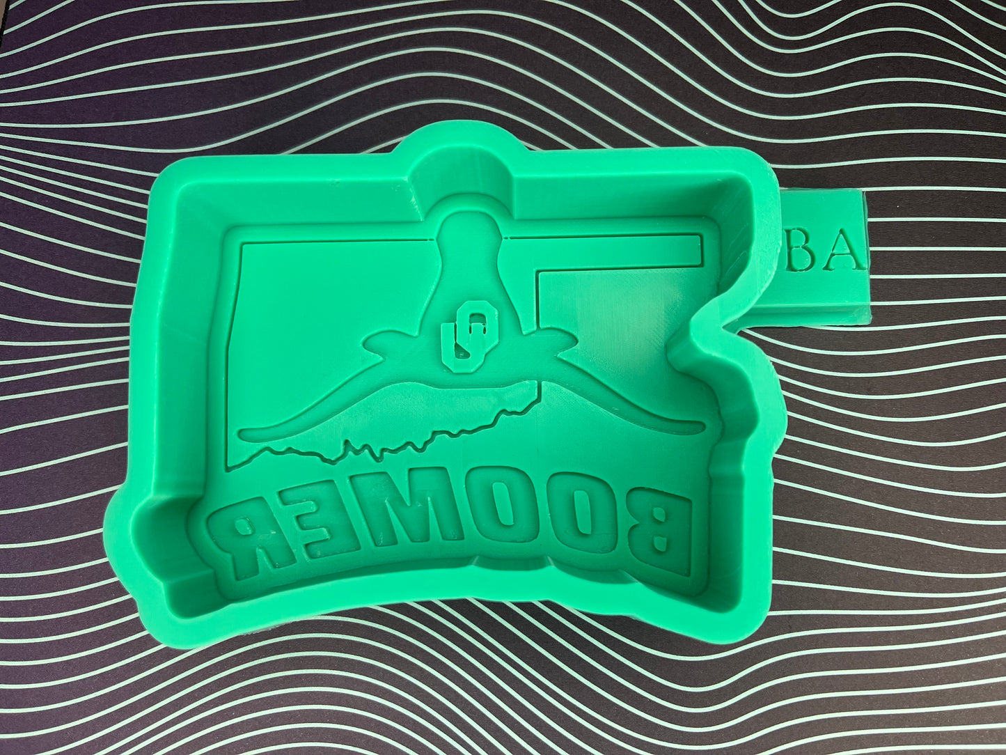 OU Boomer Silicone Freshie Mold