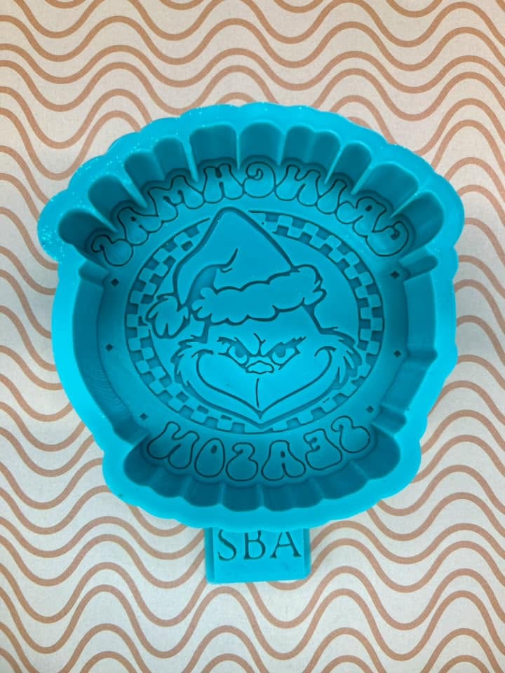 Mr. Green Guy Season Silicone Freshie Mold