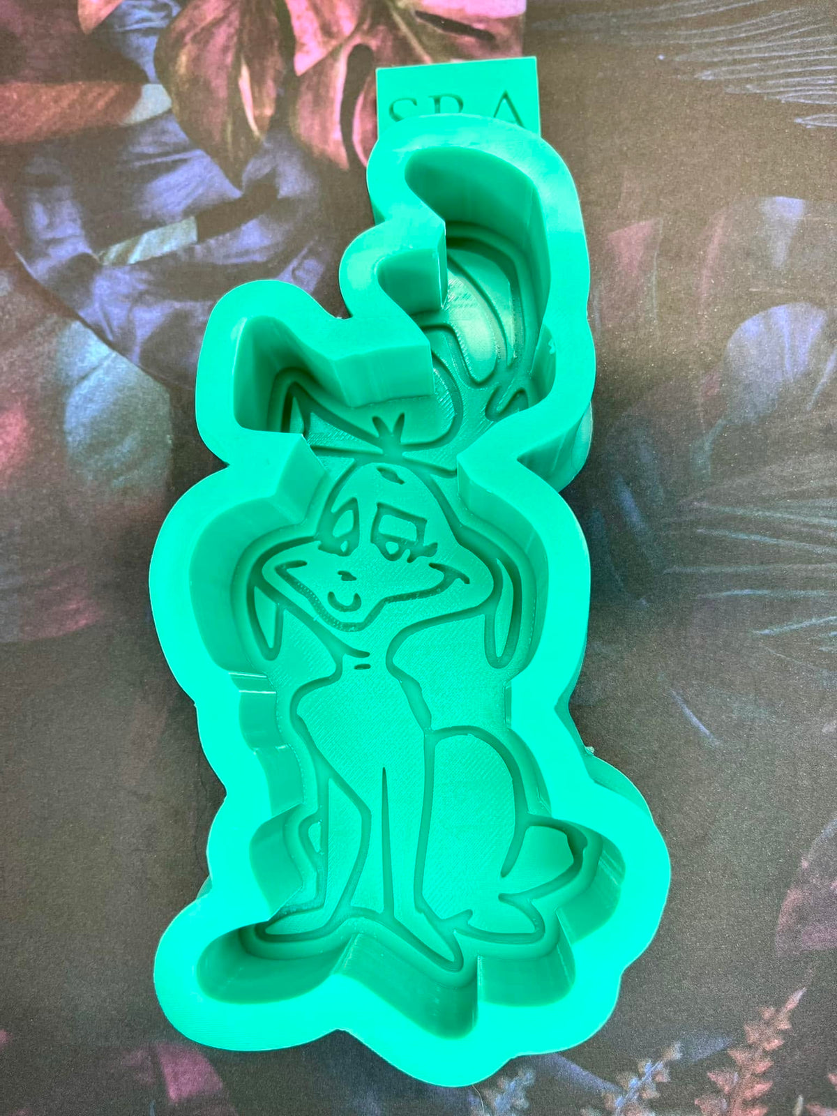 Max Christmas Dog Silicone Freshie Mold