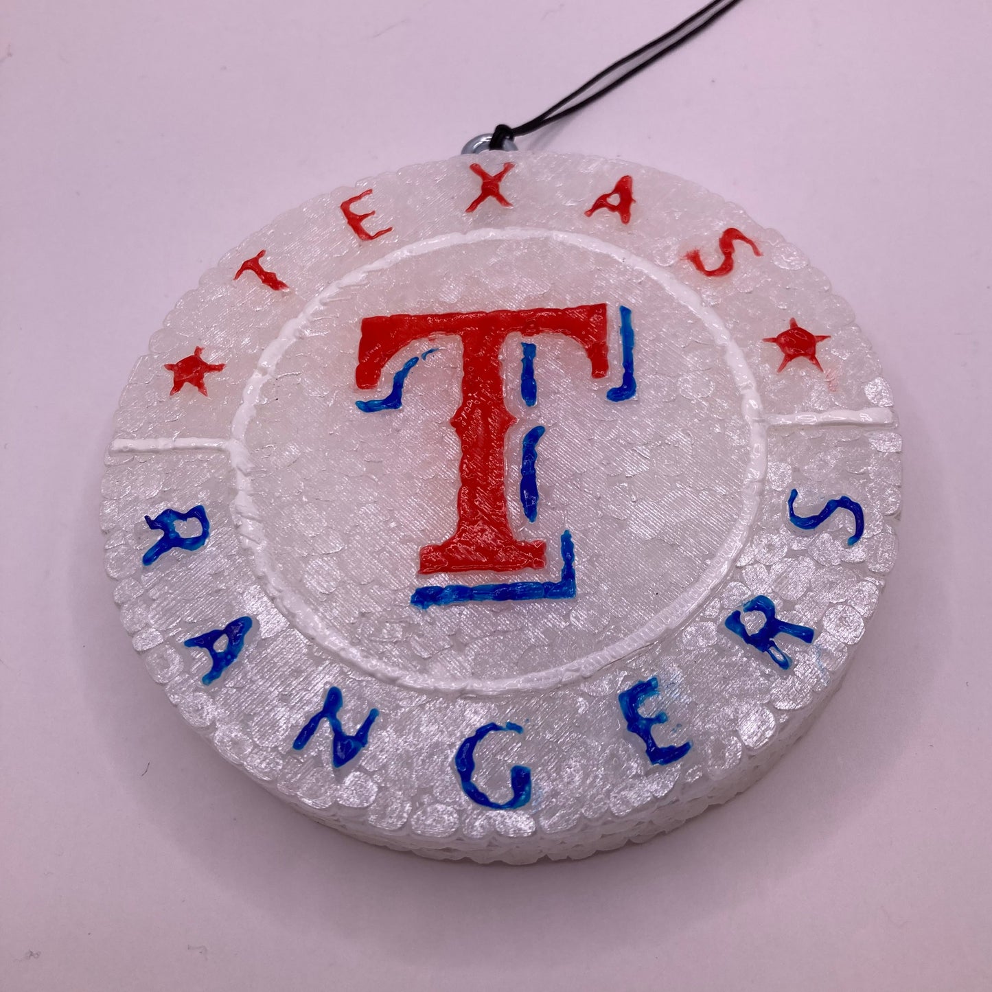 Texas Rangers Car Freshie