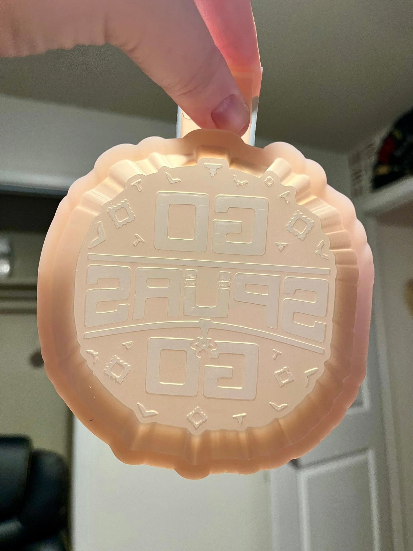Go Spurs Go (Aztec Pattern) Silicone Freshie Mold