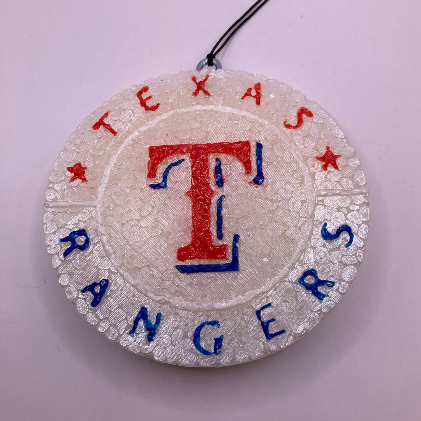 Texas Rangers Car Freshie