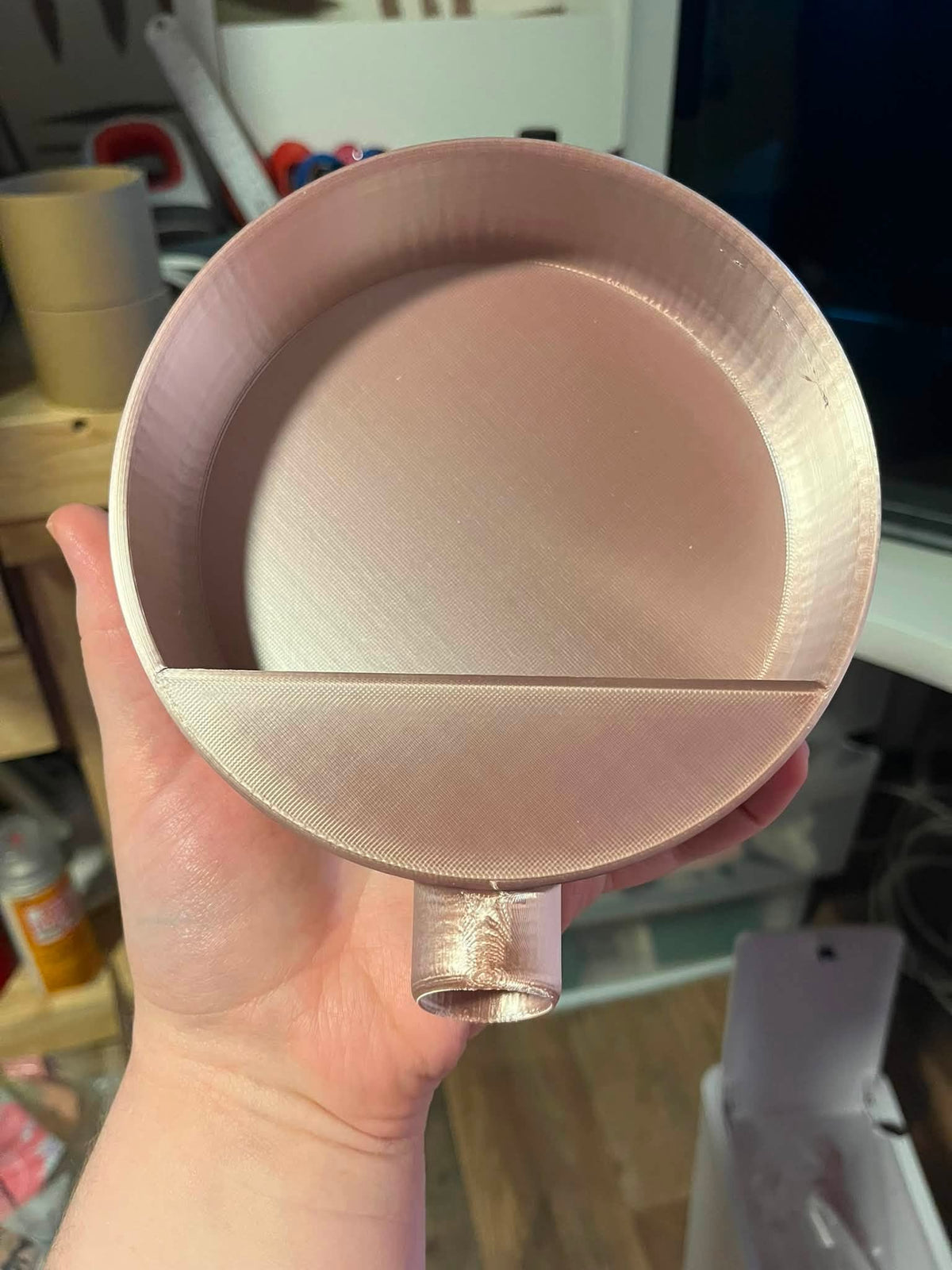 3D Printed Freshie Bead Funnel