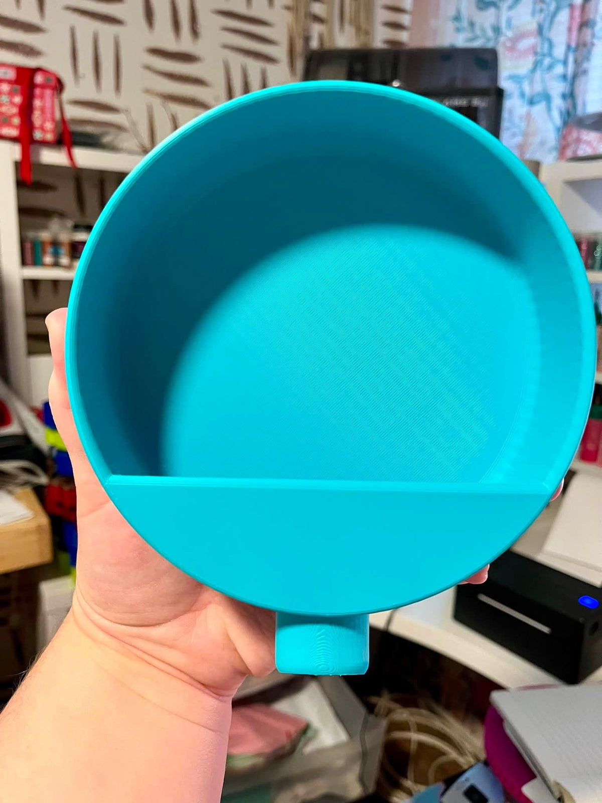 3D Printed Freshie Bead Funnel