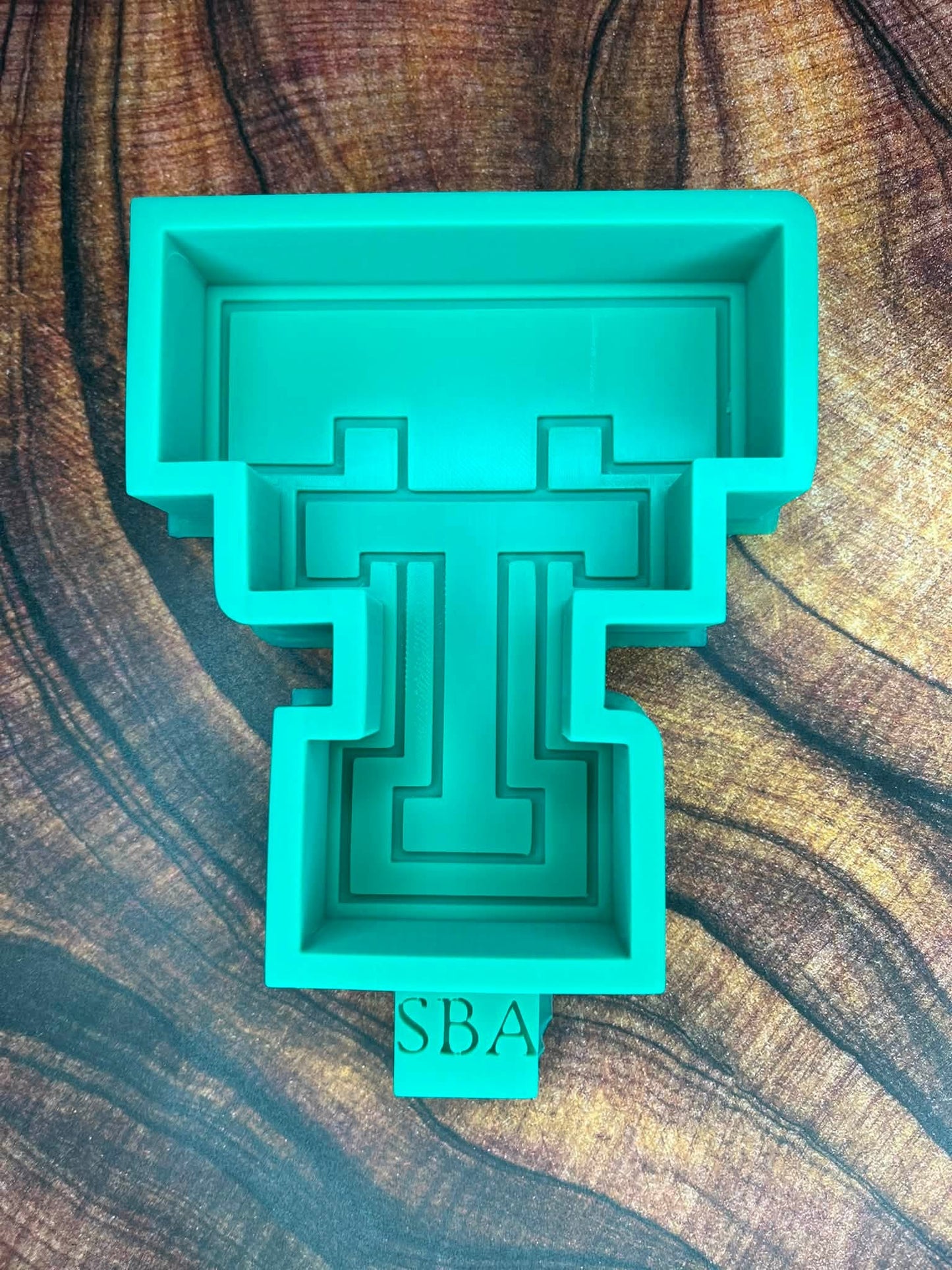 Texas Tech Silicone Freshie Mold