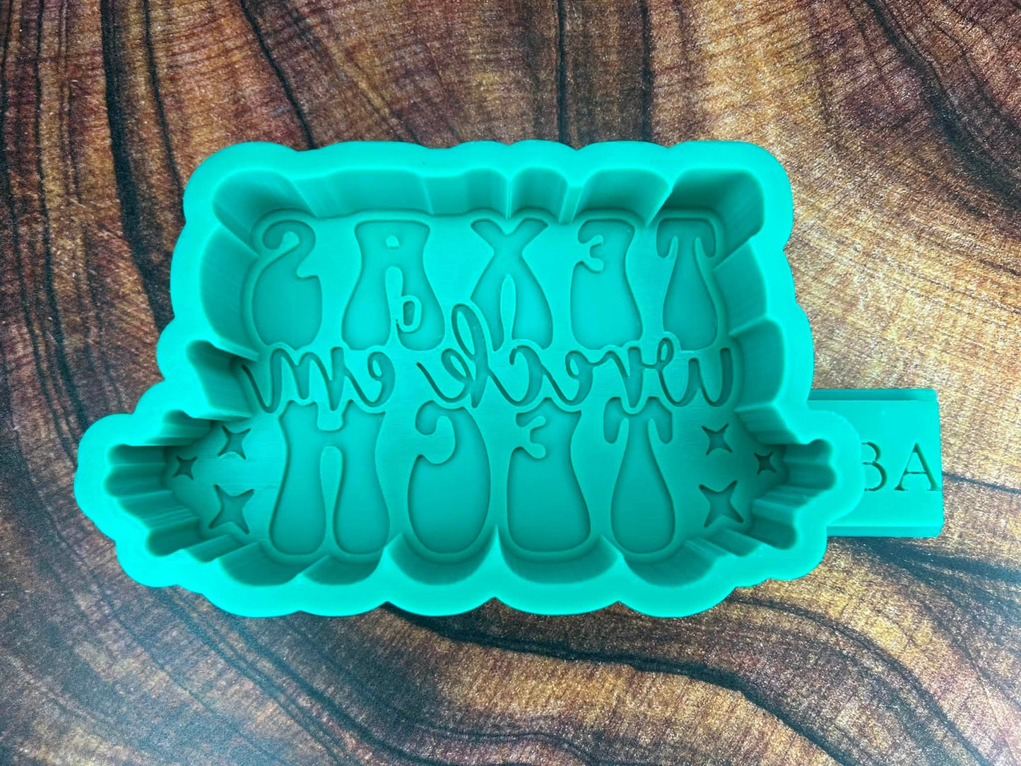 Wreck 'Em Texas Tech Silicone Freshie Mold