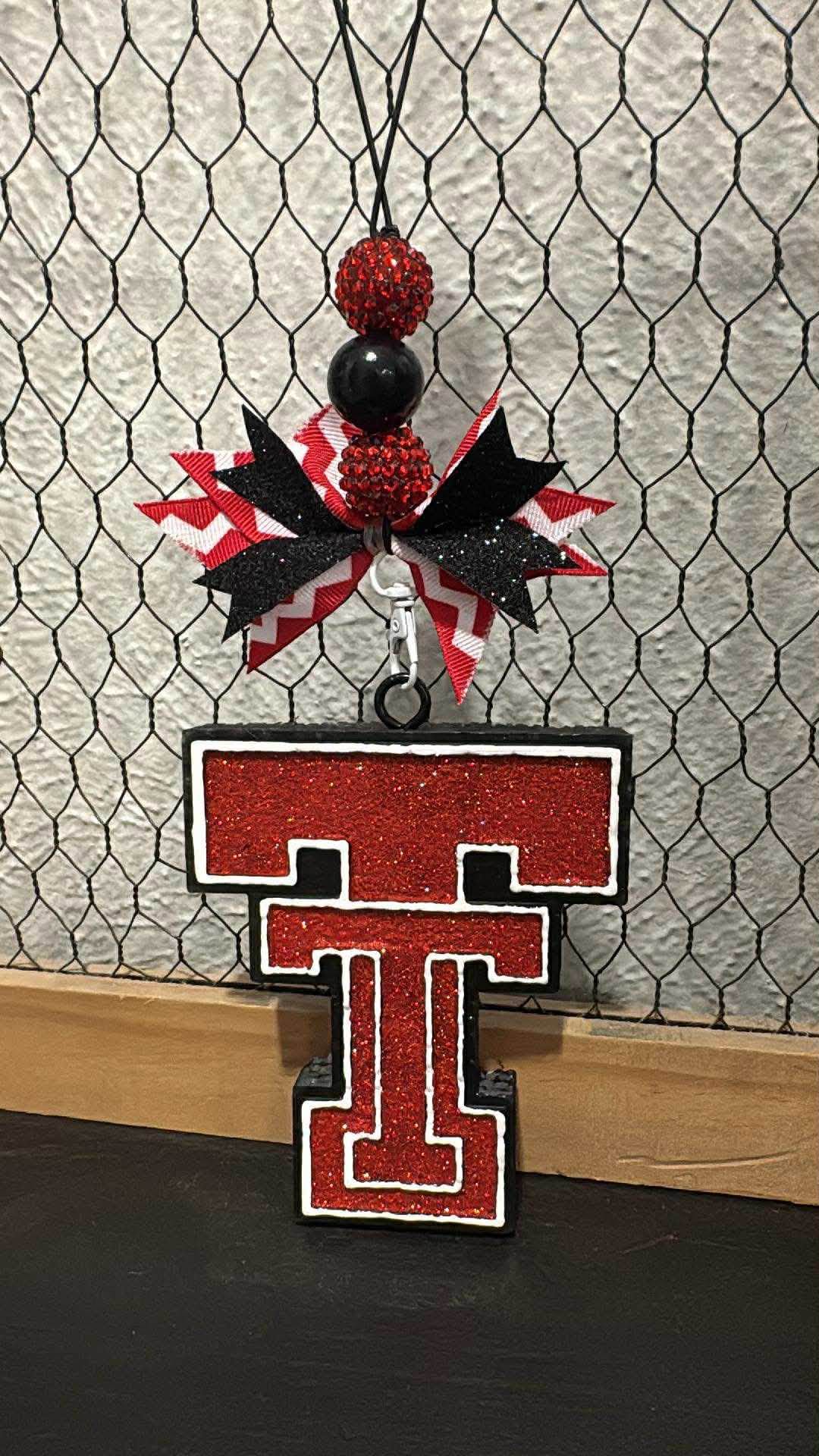 Texas Tech Silicone Freshie Mold