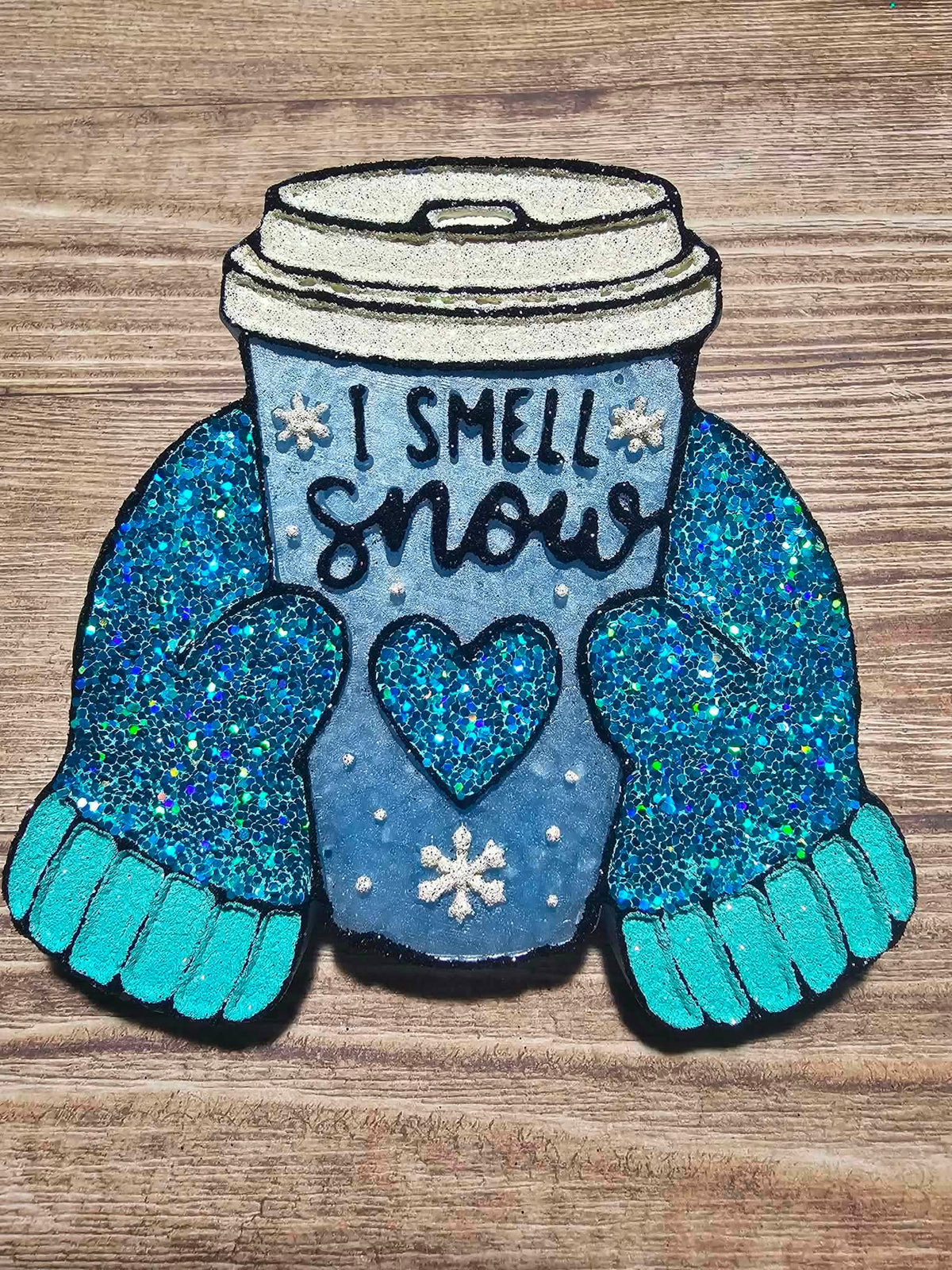 I Smell Snow Gilmore Girls Coffee Cup Silicone Freshie Mold