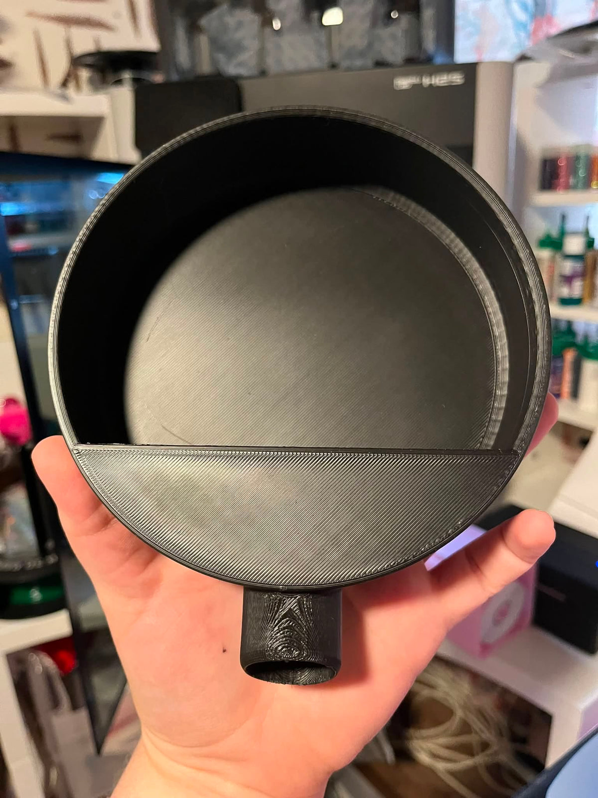 3D Printed Freshie Bead Funnel