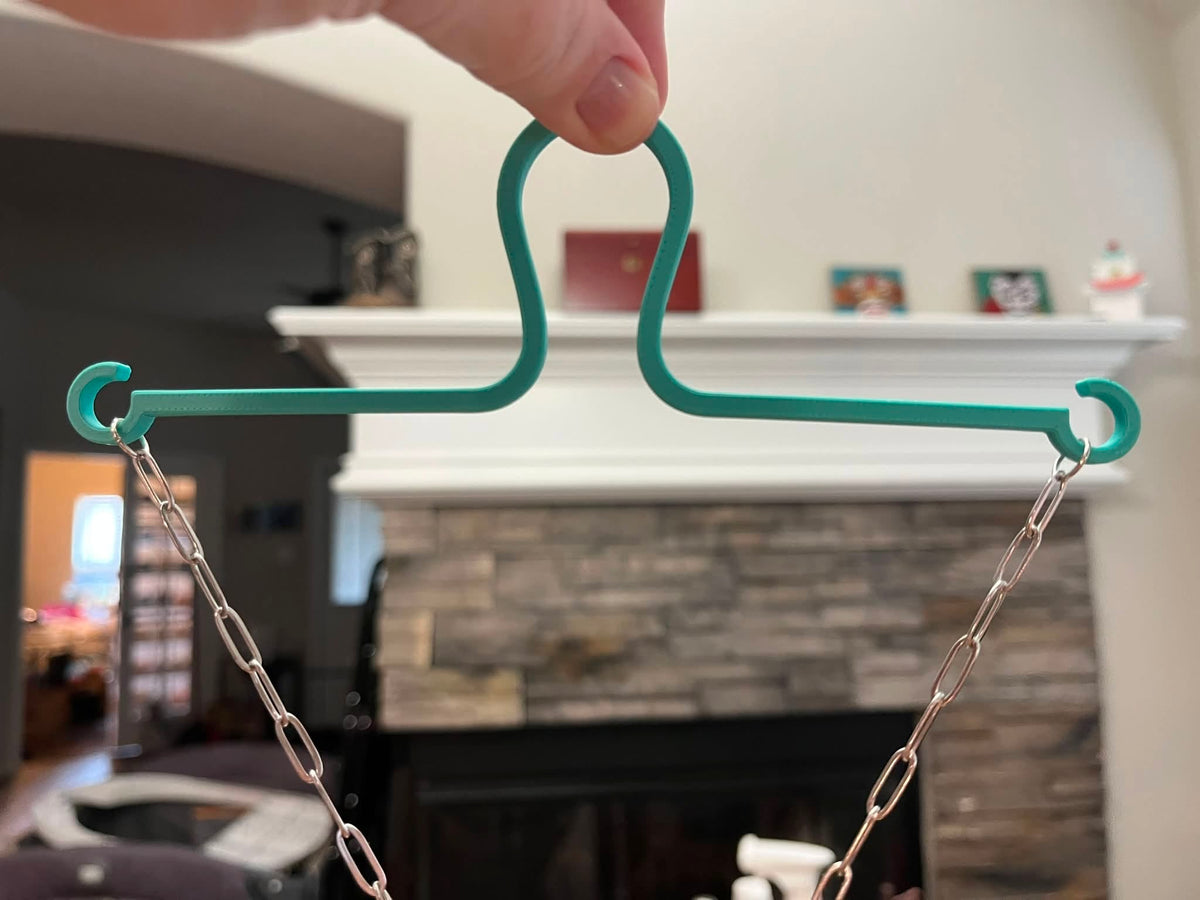 3D Printed Freshie Charm Hanger