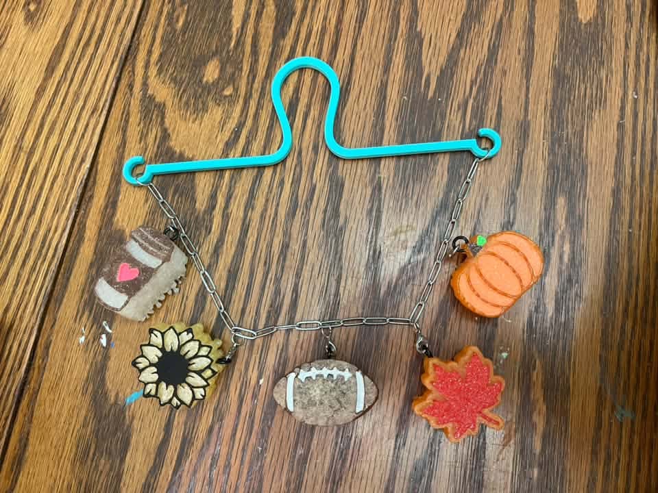 3D Printed Freshie Charm Hanger