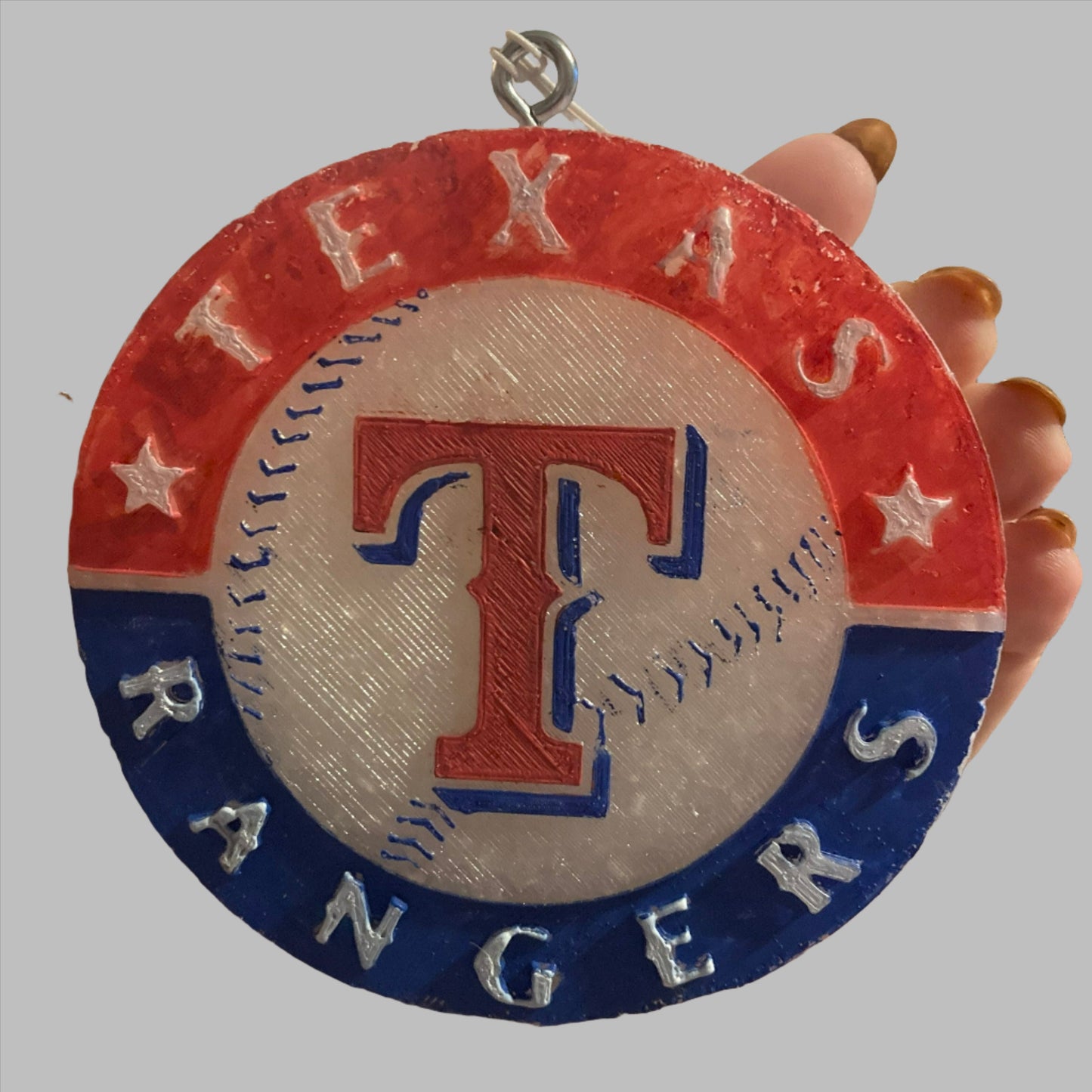 Texas Rangers Car Freshie