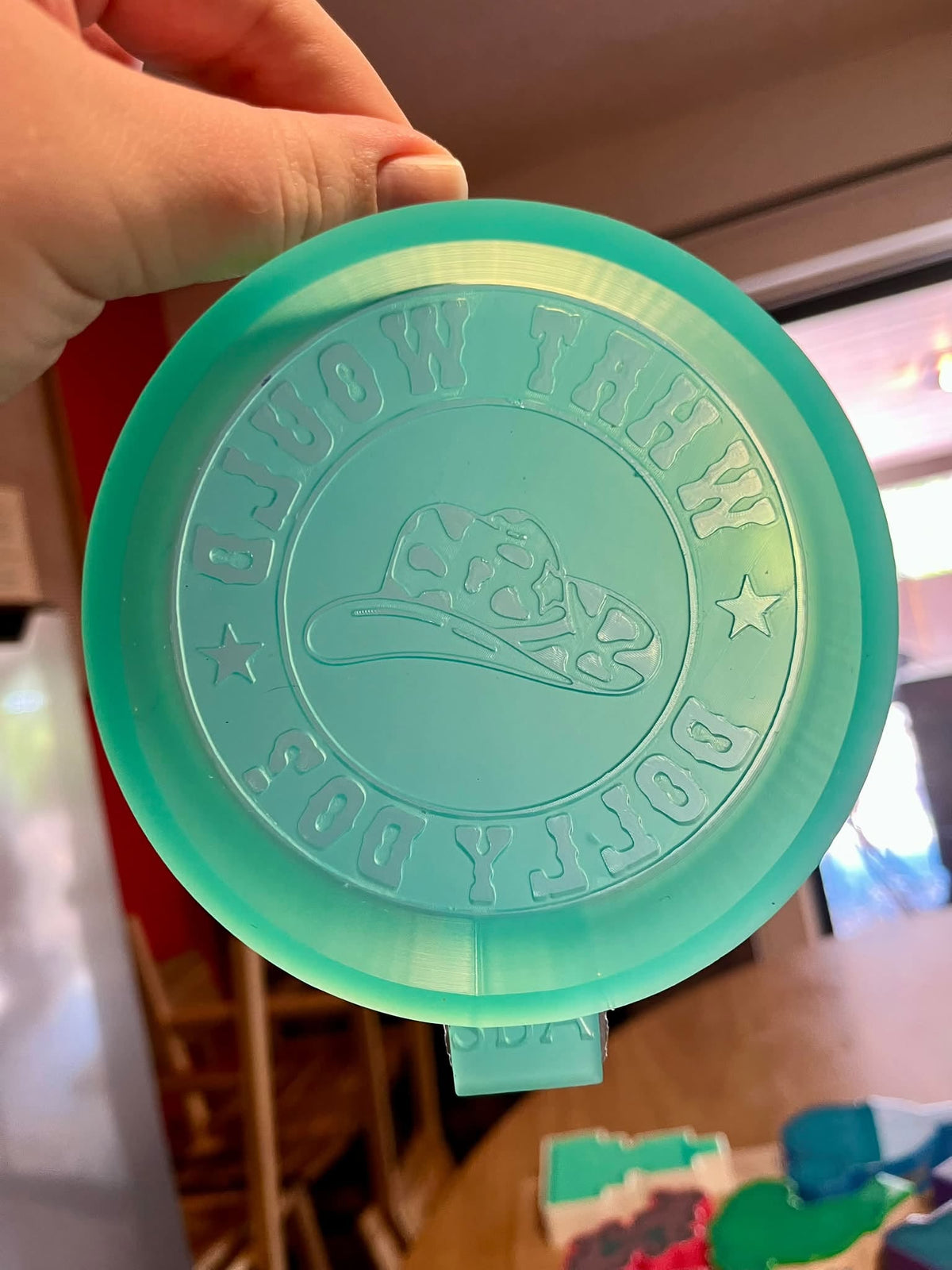 What Would Dolly Do? Silicone Freshie Mold