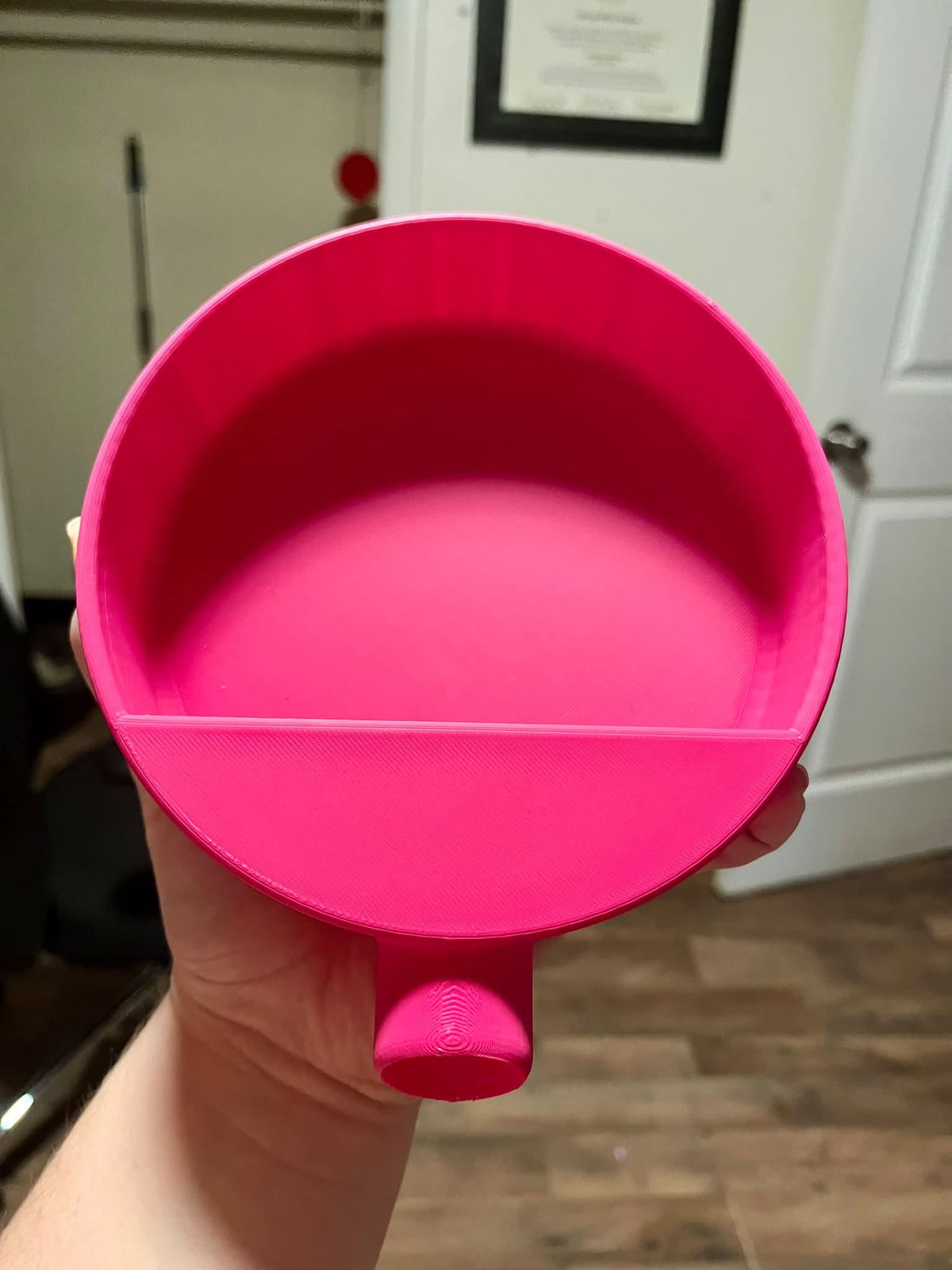 3D Printed Freshie Bead Funnel