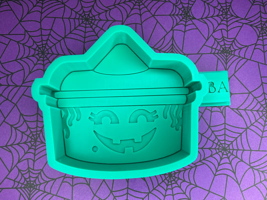 Witch Bucket Silicone Freshie Mold