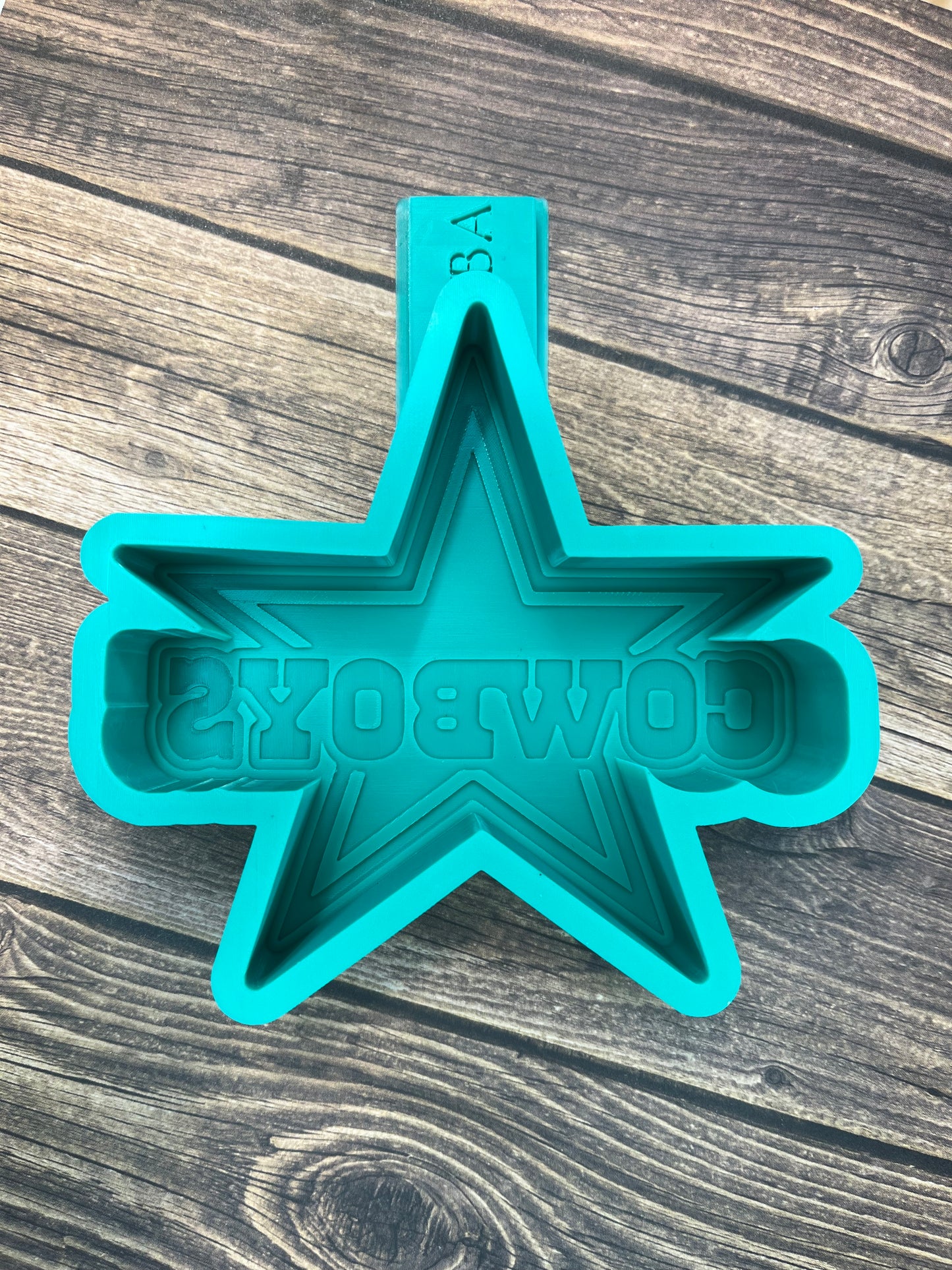 Dallas Cowboys Silicone Freshie Mold