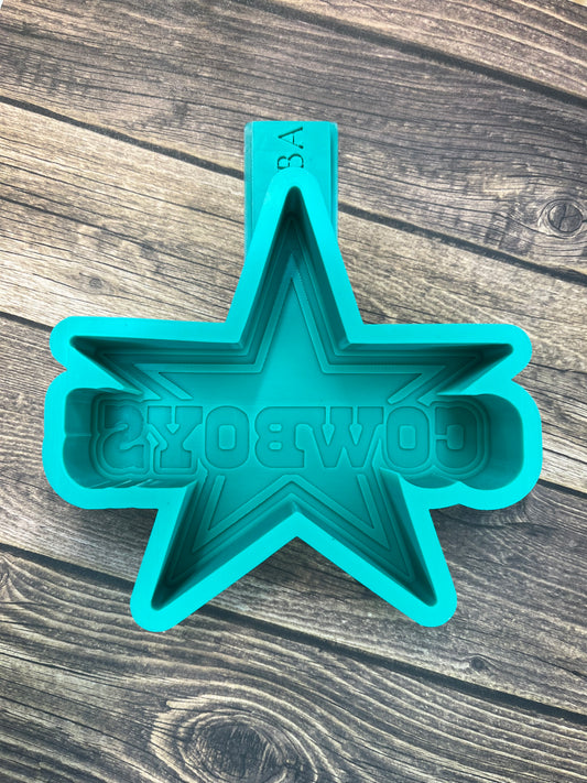 Dallas Cowboys Silicone Freshie Mold
